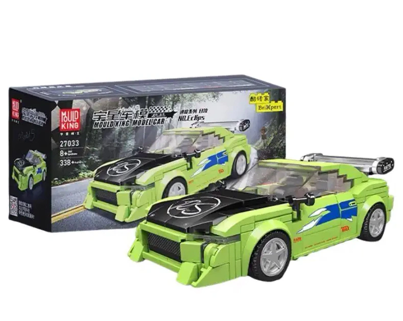 Конструктор Mould King Models 27033. Eclips RS, 338 деталей. Фото 1