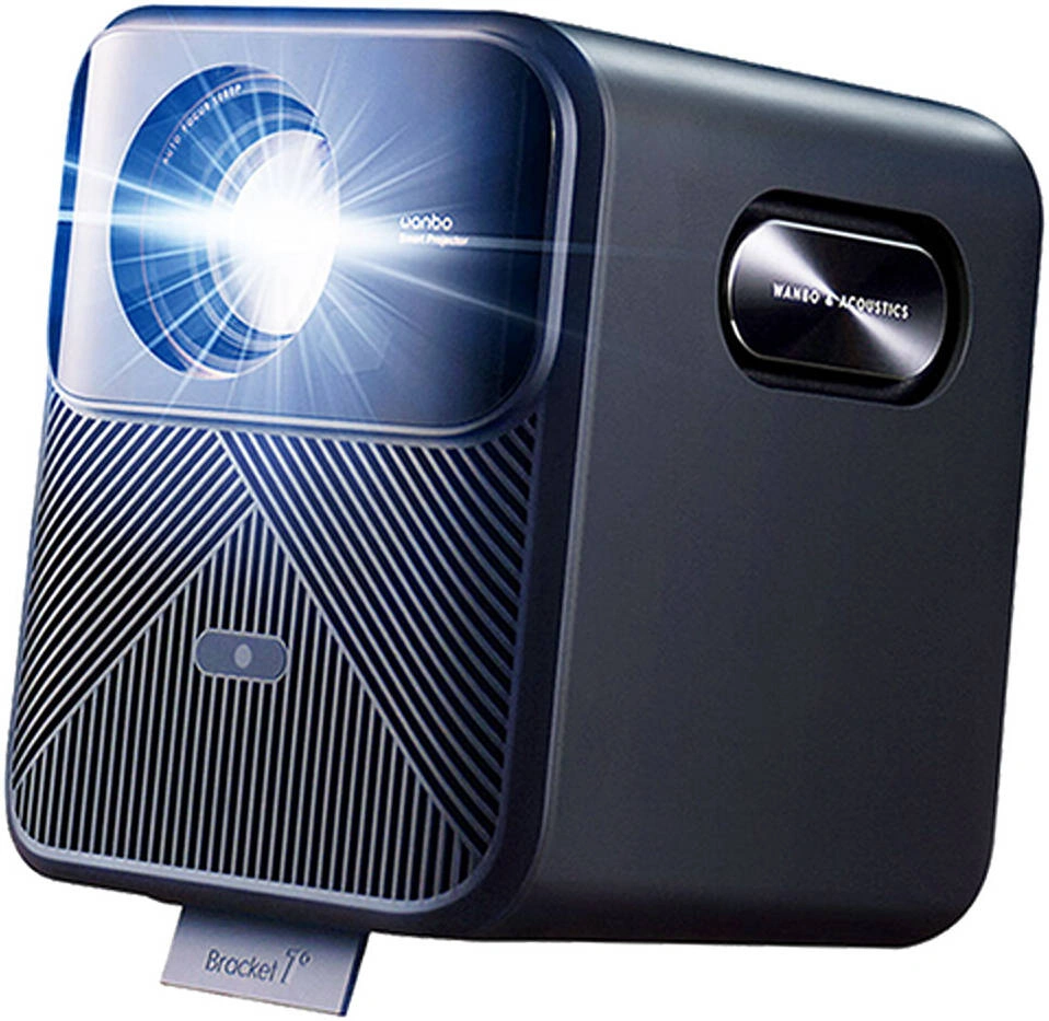 Проектор Wanbo Mozart 1 Pro, Dark Blue (WPB84). Фото 4