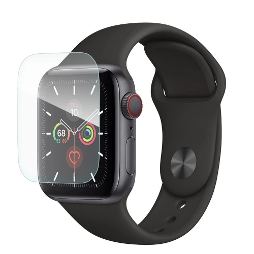 Защитная пленка Mocoll (Recovery Clear) для Apple Watch (44 мм), Прозрачная. Фото 2