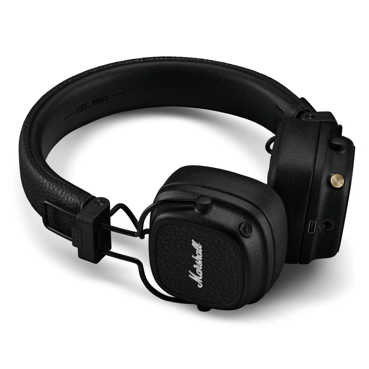 Беспроводные наушники Marshall Major V, Черный. Фото 4