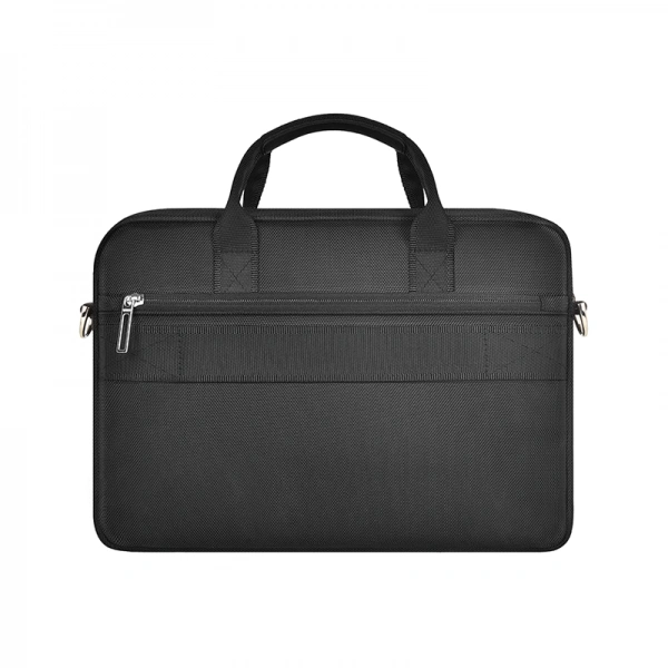 Сумка для ноутбука Wiwu Hali Laptop 14", Чёрная. Фото 2