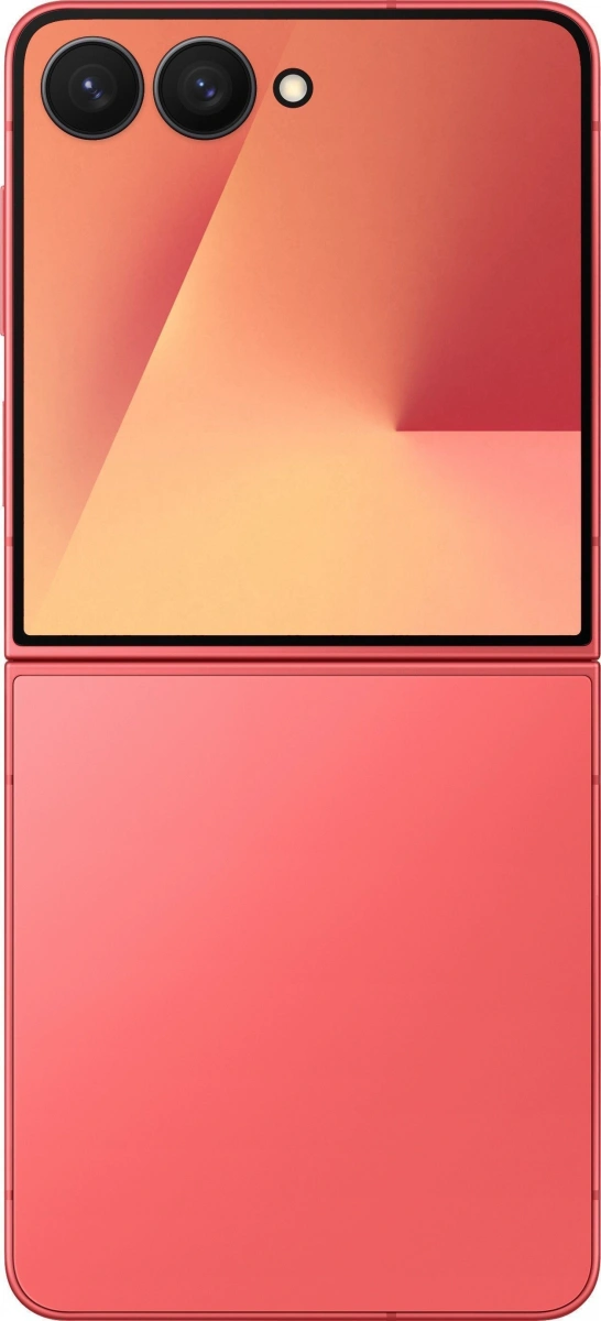 Смартфон Samsung Galaxy Z Flip7 12/512Гб Коралловый (SM-F766B). Фото 4