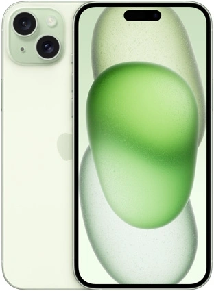 Смартфон Apple iPhone 15 128Гб Зелёный (eSIM+SIM) (Без RuStore). Фото 1