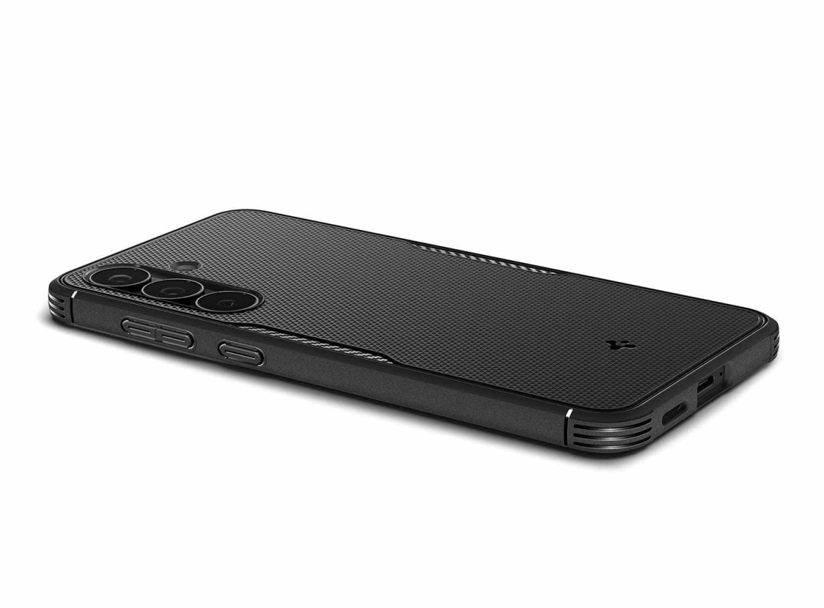Накладка Spigen Core Armor для Samsung Galaxy S25 FE MagSafe, Чёрная матовая (ACS10021). Фото 5