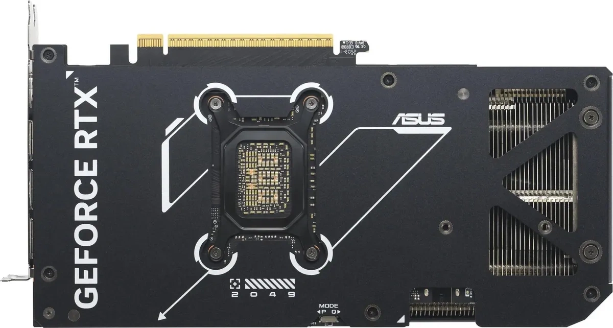 Видеокарта ASUS GeForce RTX 5070 DUAL OC 12Гб GDDR7 192 bit PCIe 5.0. Фото 5
