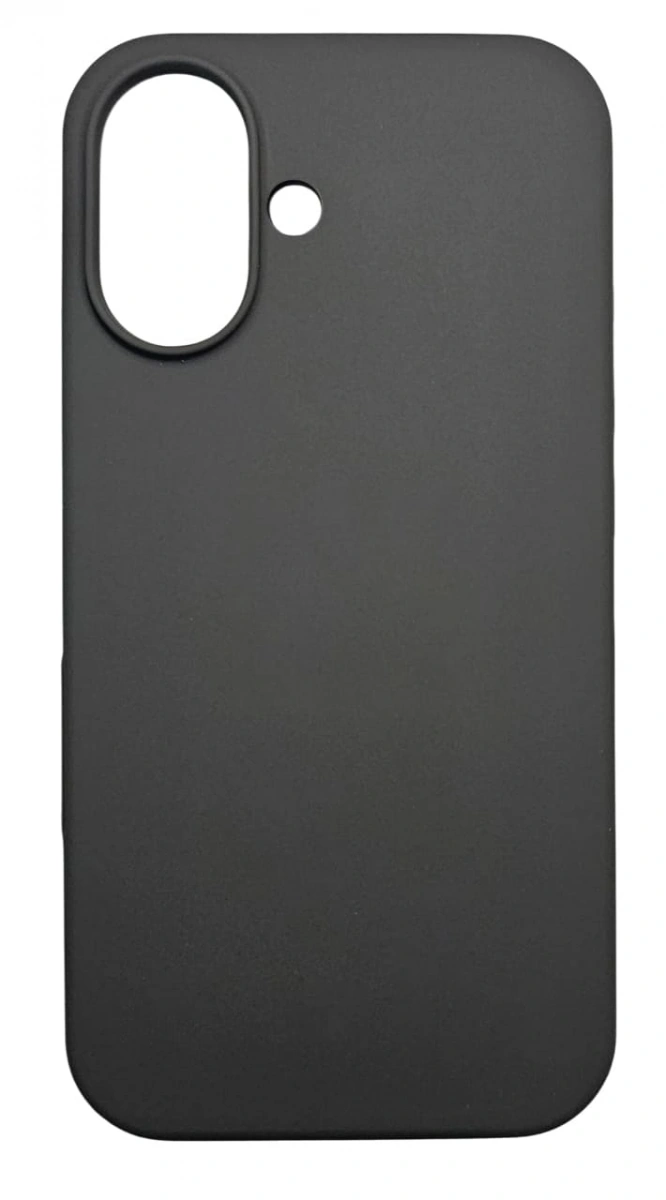 Накладка Silicone Case для iPhone 16, Титан. Фото 1