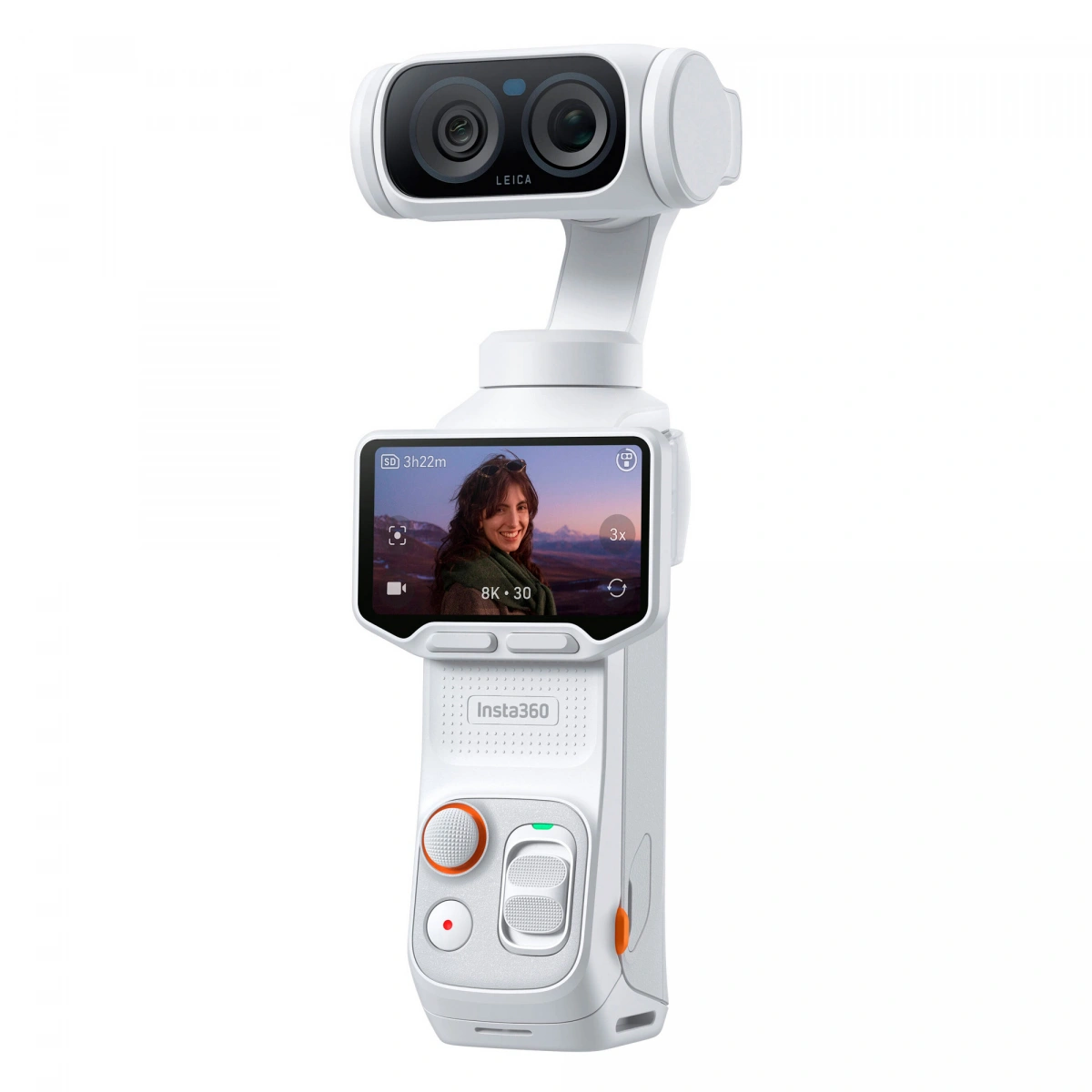 Экшн-камера Insta360 Luna Ultra Standard Bundle, Белый (CINSABTA). Фото 2