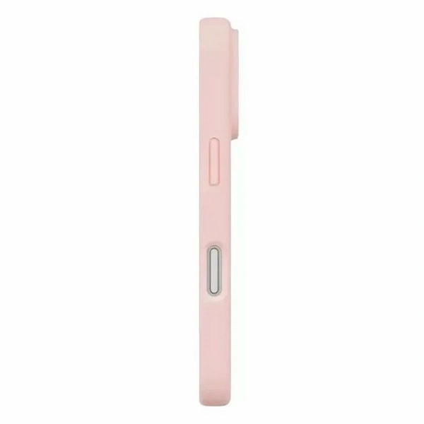 Накладка Uniq для iPhone 17 Pro LINO (Magsafe), Розовый (IP6.3P(2025)-LINOMBPNK). Фото 3