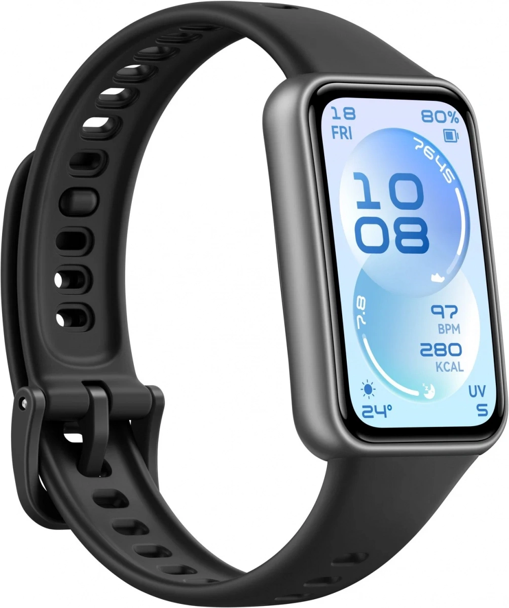 Фитнес-браслет Huawei Band 11, Чёрный полимер (CDY-B19). Фото 3