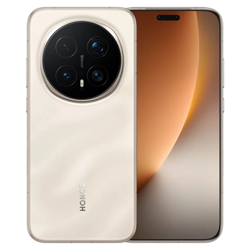 Смартфон Honor Magic8 Pro 12/512Гб Бежевый металлик (BKQ-N49). Фото 1