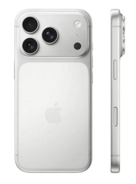 Смартфон Apple iPhone 17 Pro 256Gb Серебристый (esim) (Уцененный товар). Фото 1