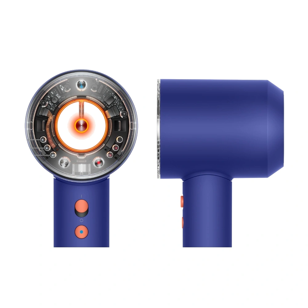 Фен Dyson Supersonic Nural HD16, Vinca Blue/Topaz (Подарочный кейс для хранения). Фото 3
