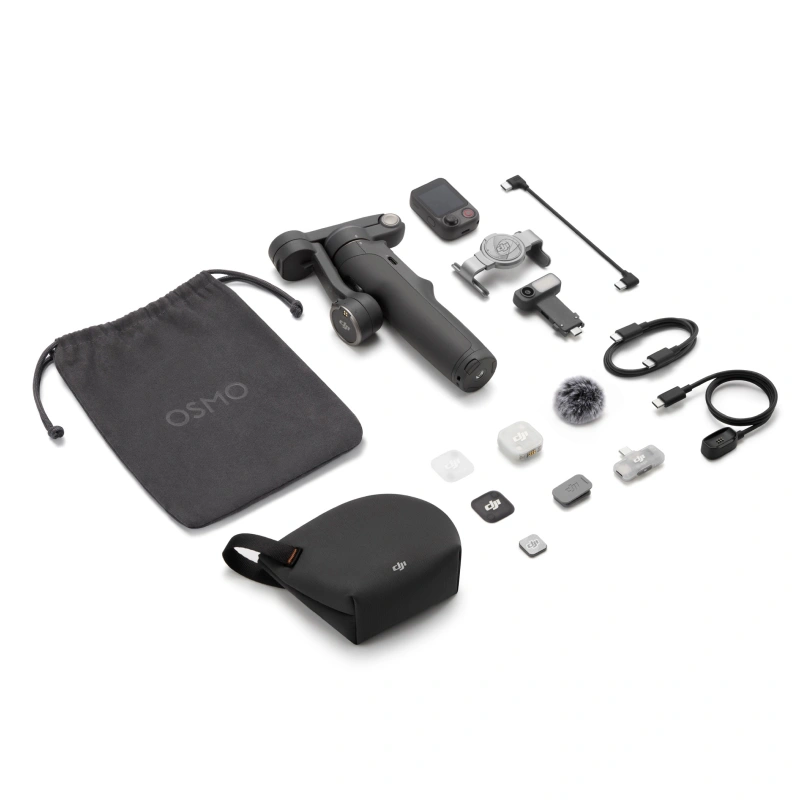 Стабилизатор электрический DJI Osmo Mobile 8P Creator Combo (RC508). Фото 5