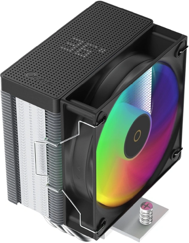 Кулер для процессора Ocypus Gamma A40 BK ARGB Digital, Чёрный (Gamma-A40-BK1NAWD00X-GL). Фото 1