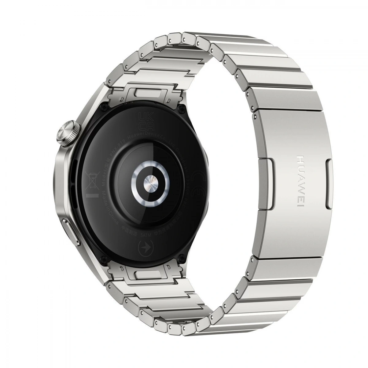 Умные часы Huawei Watch GT 4 46mm, Стальной/Стальной ремешок (PNX-B19). Фото 3