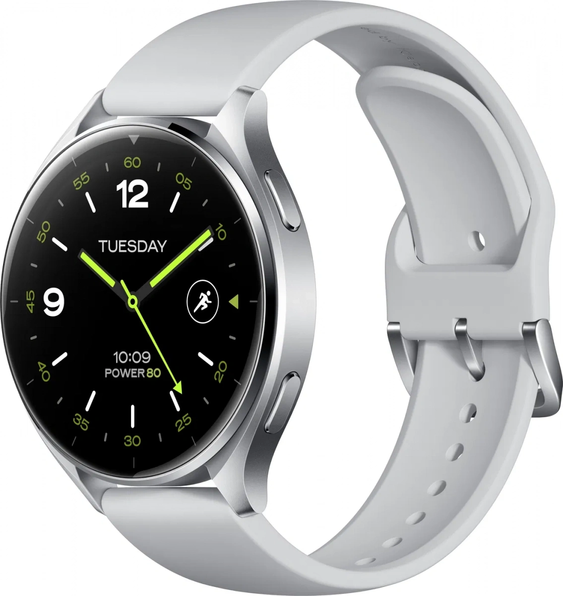 Умные часы XiaoMi Watch 2, Silver (BHR8034GL). Фото 1