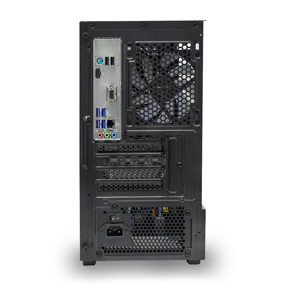 Системный блок CORE M (SM02 Ryzen 5 5600, 32Gb DDR4, RTX5060, SSD 1Tb M.2, ASRock B550M, 550Вт). Фото 6