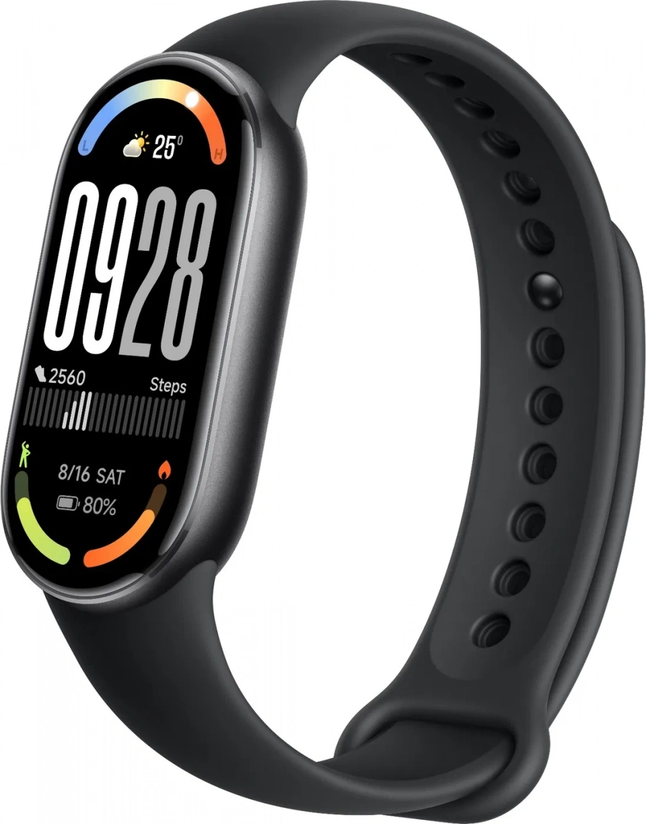 Фитнес-браслет XiaoMi Smart Band 10, Чёрный (BHR07PYGL). Фото 5