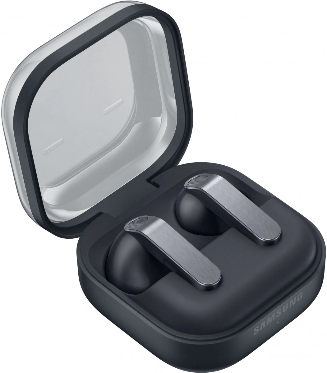 Беспроводные наушники Samsung Galaxy Buds 4, Чёрные (Уцененный товар). Фото 7