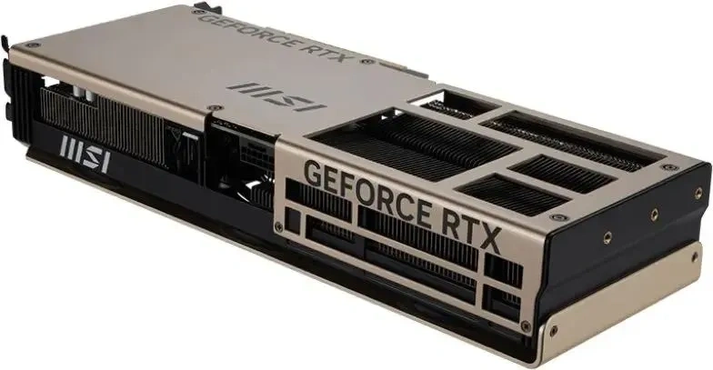 Видеокарта MSI GeForce RTX 5080 INSPIRE 3X 16Гб GDDR7 256 bit PCIe 5.0. Фото 2
