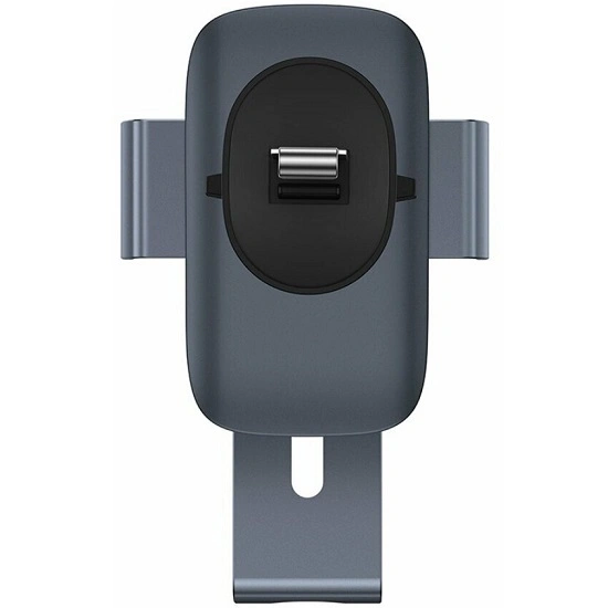 Держатель Baseus Metal Age II Gravity Car Mount (Air Outlet Version), Gray (SUJS000013). Фото 4