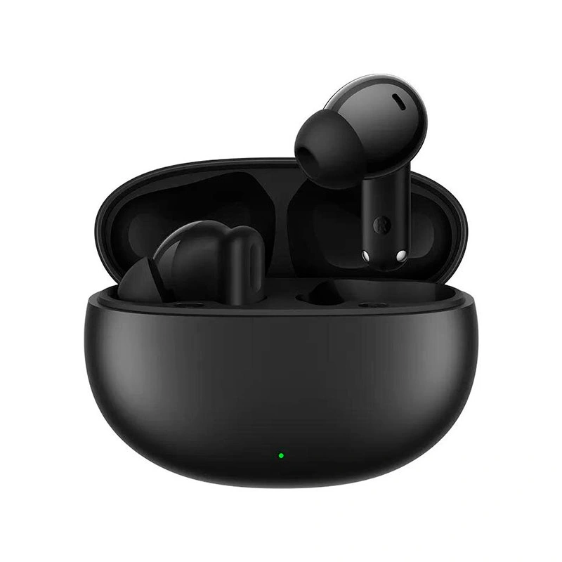 Беспроводные наушники Realme TechLife Buds, Чёрные (RMA2506). Фото 1