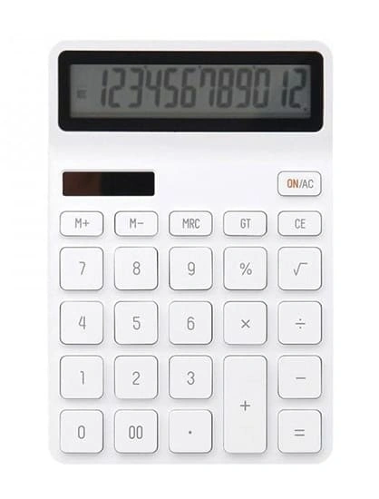 Калькулятор KACO Lemo Desk Electronic Calculator K1412, Белый. Фото 2