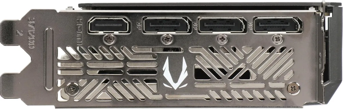 Видеокарта ZOTAC GeForce RTX 5070 GAMING SOLID OC 12GB GDDR7 192 bit PCIe 5.0. Фото 4