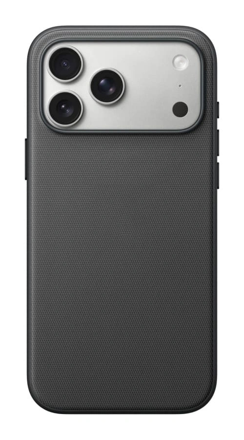 Накладка TechWoven Case With MagSafe для iPhone 17 Pro Max, Чёрная. Фото 2