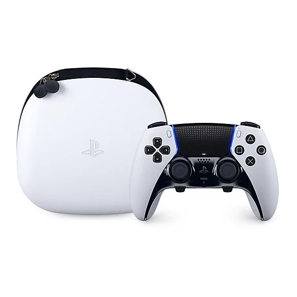 Беспроводной контроллер Sony DualSense Edge (PS5), White (CFI-ZCP1). Фото 7