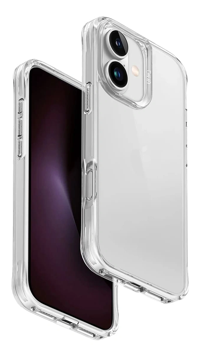 Накладка Uniq для iPhone 16 Lifepro Xtreme, Clear (IP6.1(2024)-LPRXCLR). Фото 1