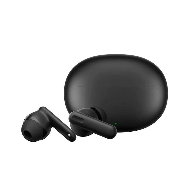 Беспроводные наушники Realme TechLife Buds, Чёрные (RMA2506). Фото 4