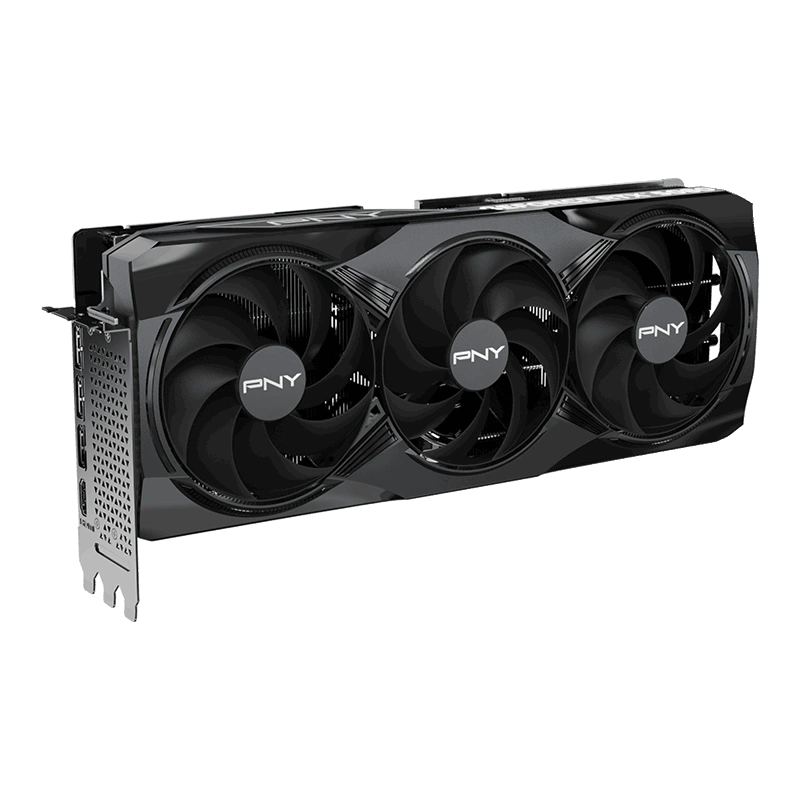 Видеокарта PNY GeForce RTX 5080 Triple Fan 16GB GDDR7 256 bit PCIe 5.0. Фото 2