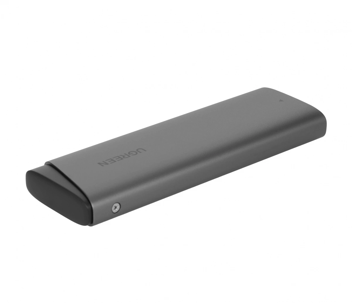 Корпус SSD Ugreen CM767 M.2NVME с кабелем USB-C-USB-C, 10 Гбит/с, Серый. Фото 4