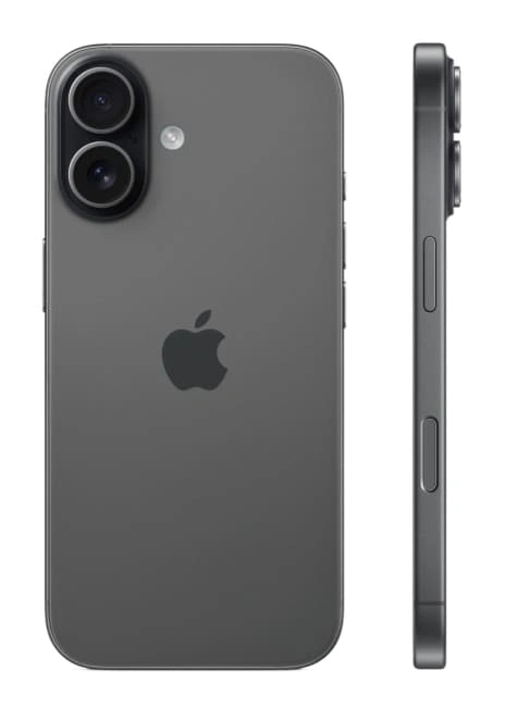 Смартфон Apple iPhone 17 256Гб, Чёрный (eSIM+SIM) (Без RuStore). Фото 3