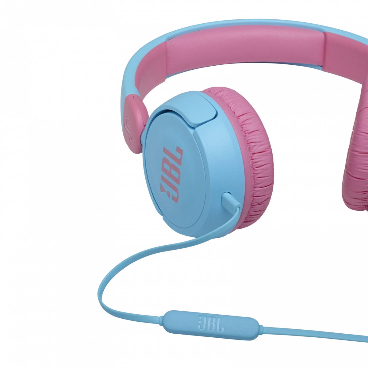 Проводные наушники JBL JR310, Голубые. Фото 4
