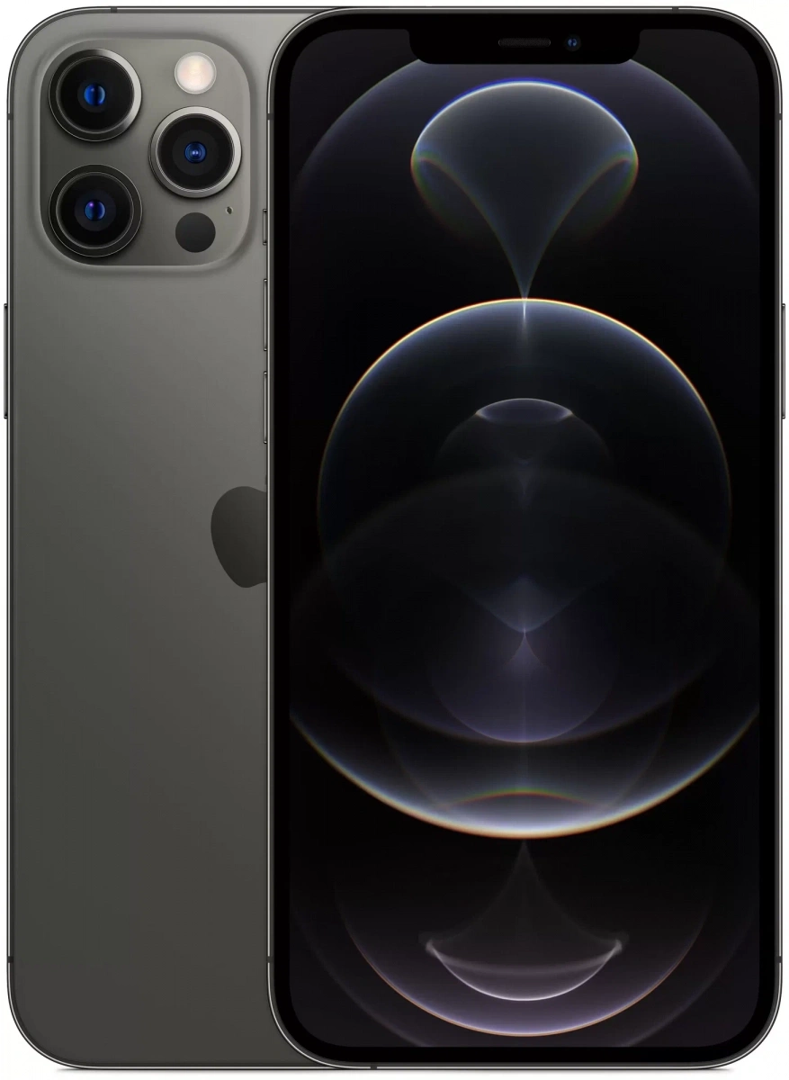 Смартфон Apple iPhone 12 Pro Max 256Gb Графит (Уцененный товар) . Фото 3