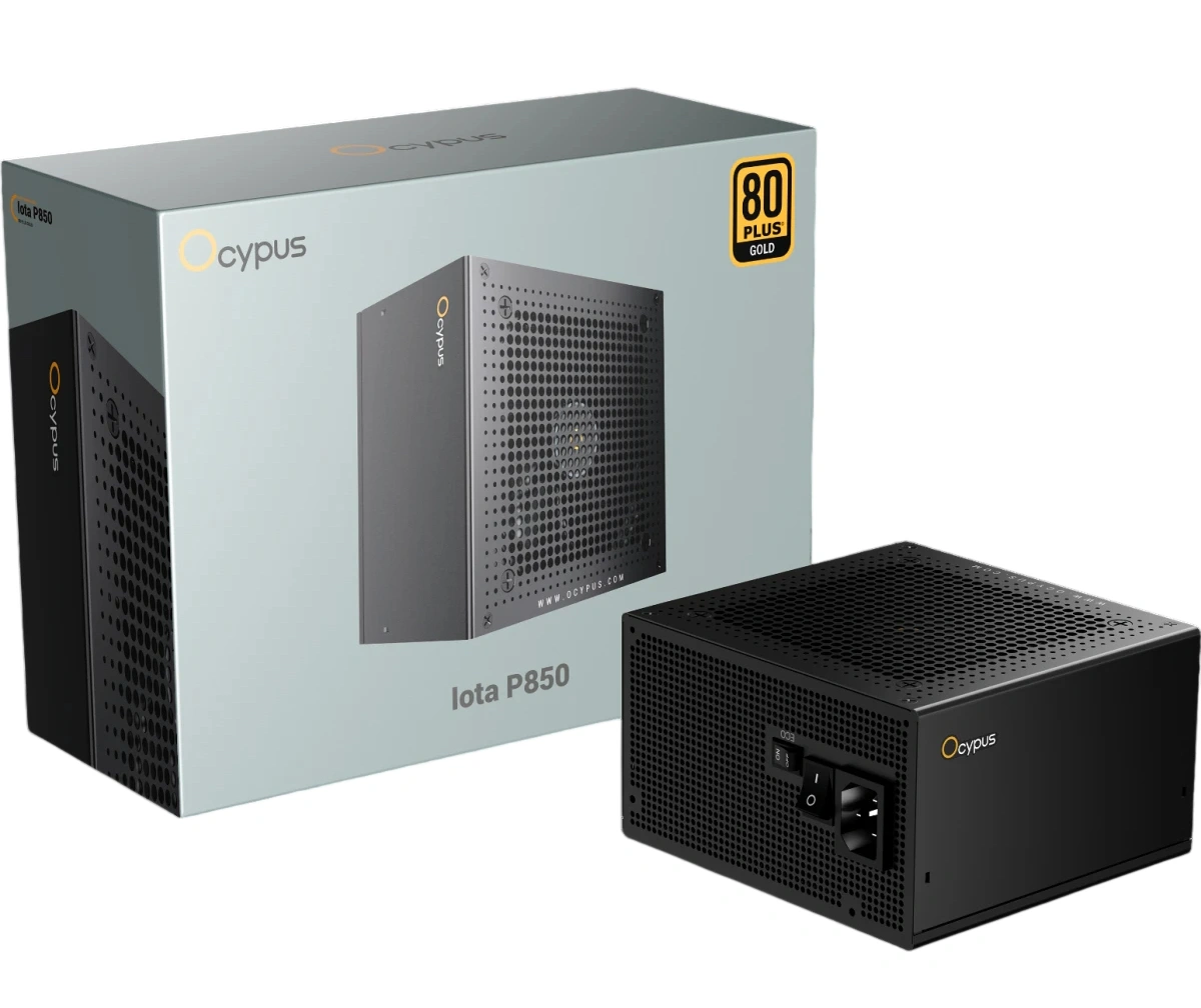 Блок питания Ocypus Iota P850, Чёрный (Iota-P850-G1FFBK024X-EU). Фото 7