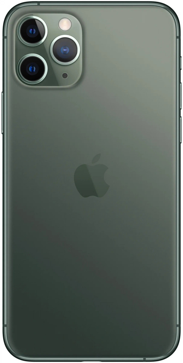 Смартфон Apple iPhone 11 Pro Max 64Gb Темно-зеленый  (Уцененный товар). Фото 2