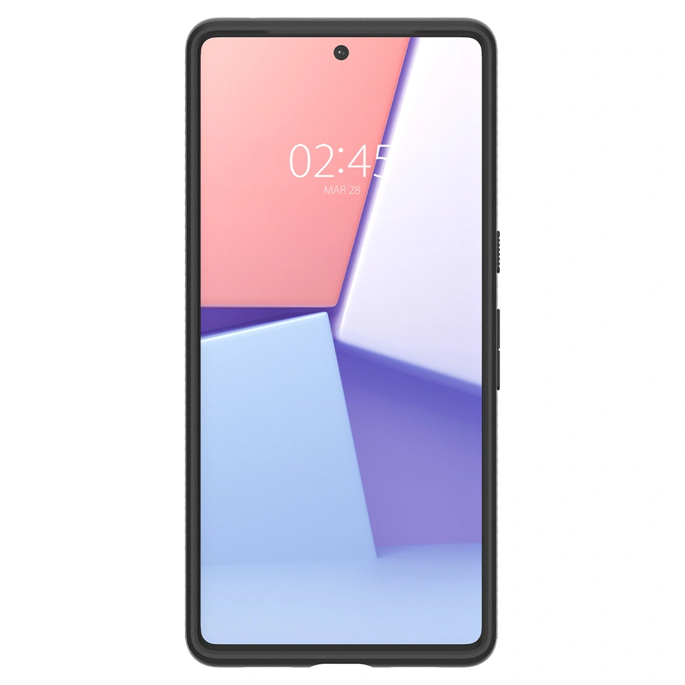 Накладка Spigen для Google Pixel 7 Liquid Air, Black (ACS04696). Фото 4
