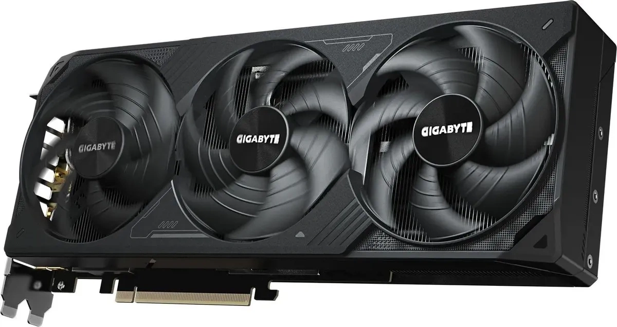 Видеокарта Gigabyte GeForce RTX 5080 WINDFORCE OC SFF 16GB GDDR7 256 bit PCIe 5.0. Фото 2