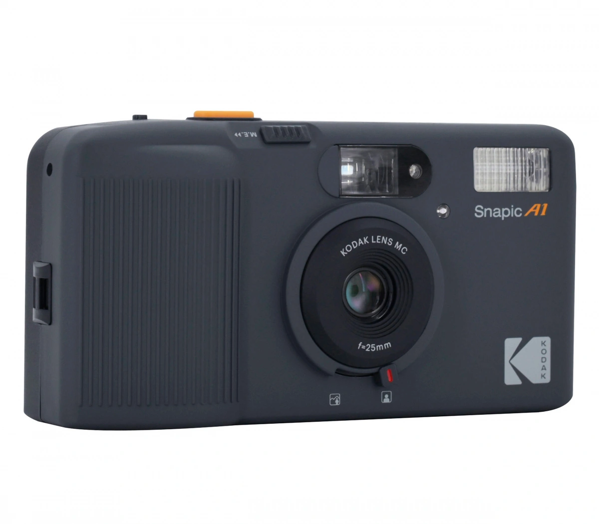 Плёночный фотоаппарат Kodak Snapic A1 Film Camera, Серый (RK0501). Фото 3