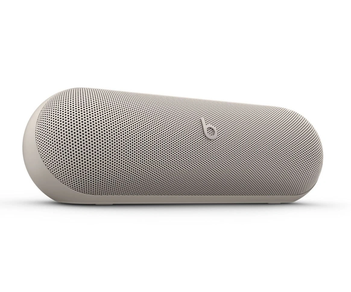 Беспроводная акустика Beats Pill, Светло-серая (MAX24). Фото 1