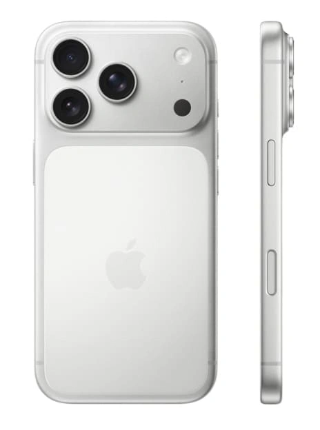 Смартфон Apple iPhone 17 Pro 256Гб, Серебристый (eSIM+SIM) (Без RuStore). Фото 2