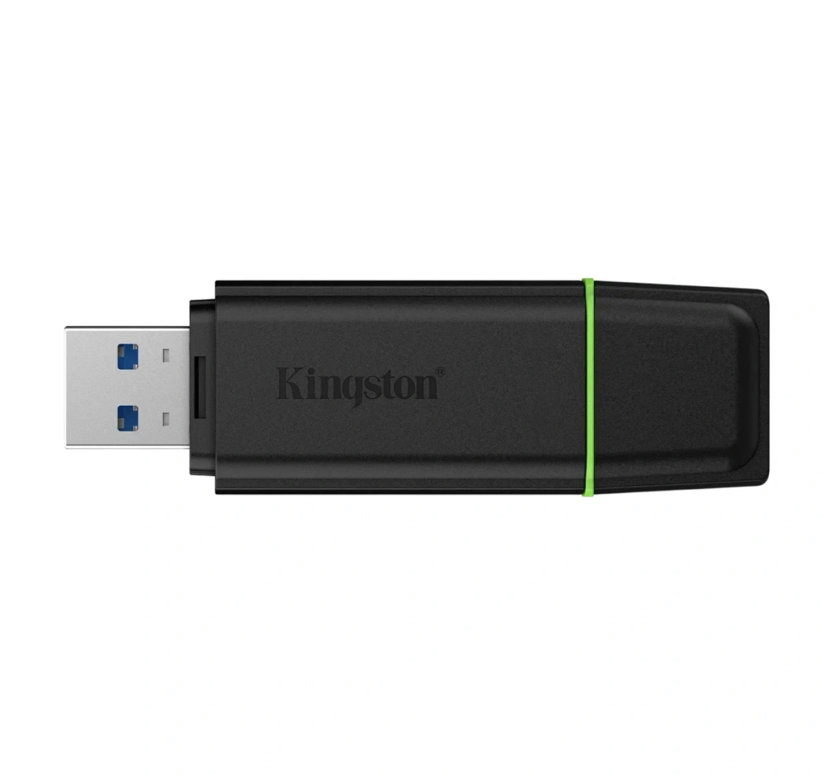 Накопитель Kingston DataTraveler Exodia 64Gb USB 3.2, Чёрный/Зелёный (DTX/64GB). Фото 1