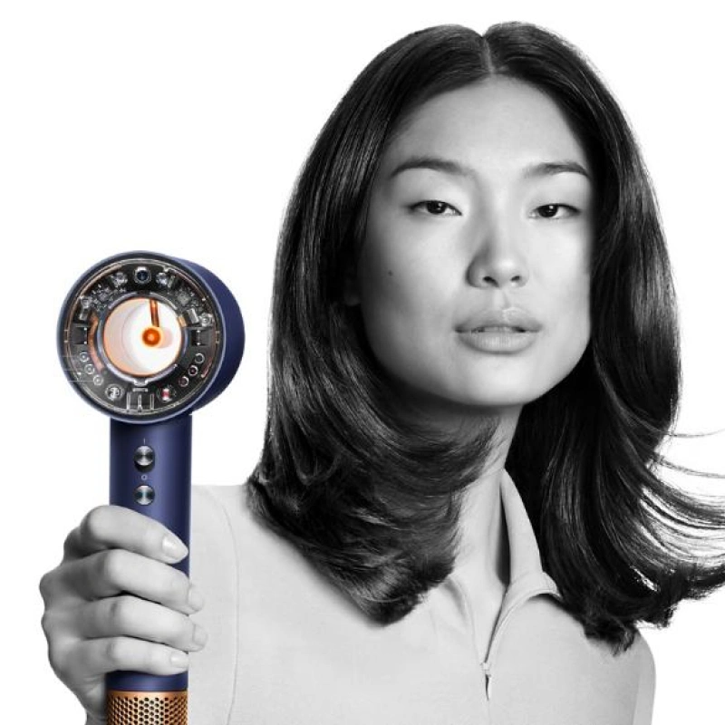 Фен Dyson Supersonic Nural HD16, Берлинская лазурь/Медь (Подарочный кейс для хранения). Фото 2