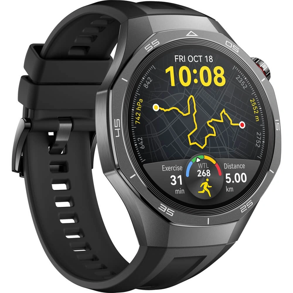 Умные часы Huawei Watch GT 5 Pro 46мм, Black. Фото 3