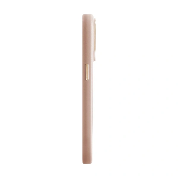 Накладка Uniq для iPhone 16 Pro Max COEHL MUSE Leatherette with Strap (MagSafe), Dusty Nude (IP6.9P(2024)-MUSMDNUD). Фото 3
