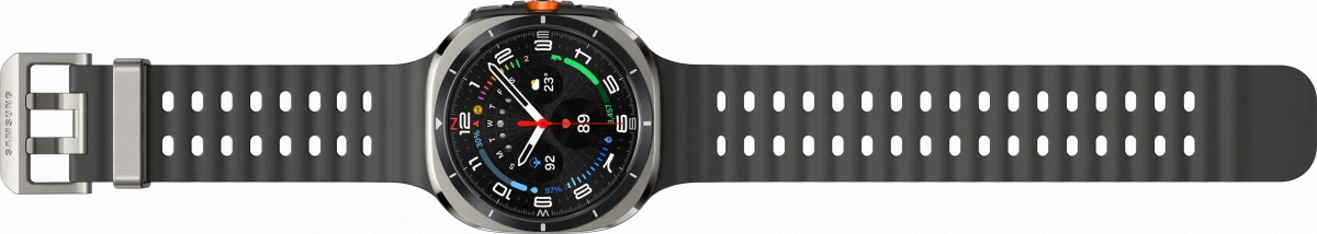 Умные часы Samsung Galaxy Watch Ultra 2025 47mm LTE, Titanium Silver (SM-L705F). Фото 6