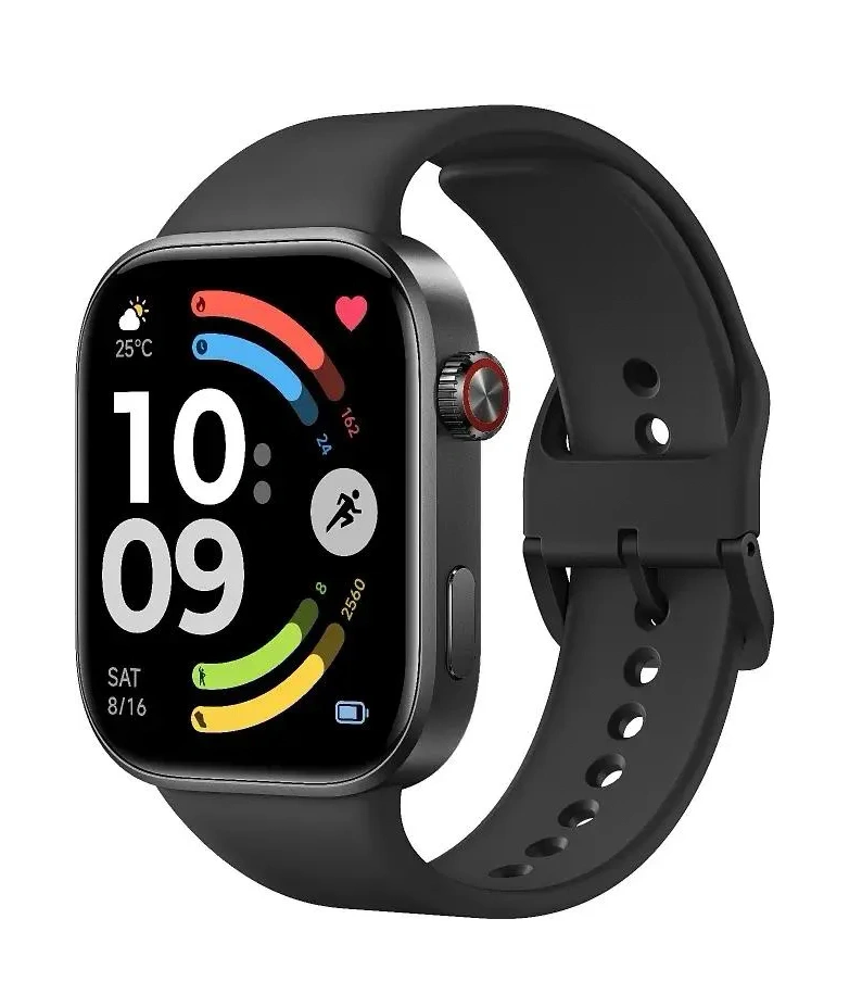 Умные часы Redmi Watch 6,  Чёрный обсидиан (Obsidian Black). Фото 1